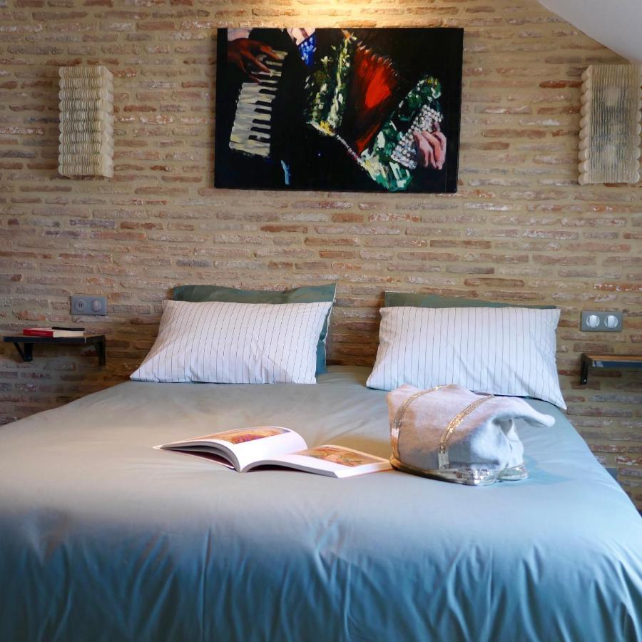 In Sarlat Luxury Rentals, Medieval Center - Loft Stella Matutina -2P-Ascenseur-Climatisation Exterior foto